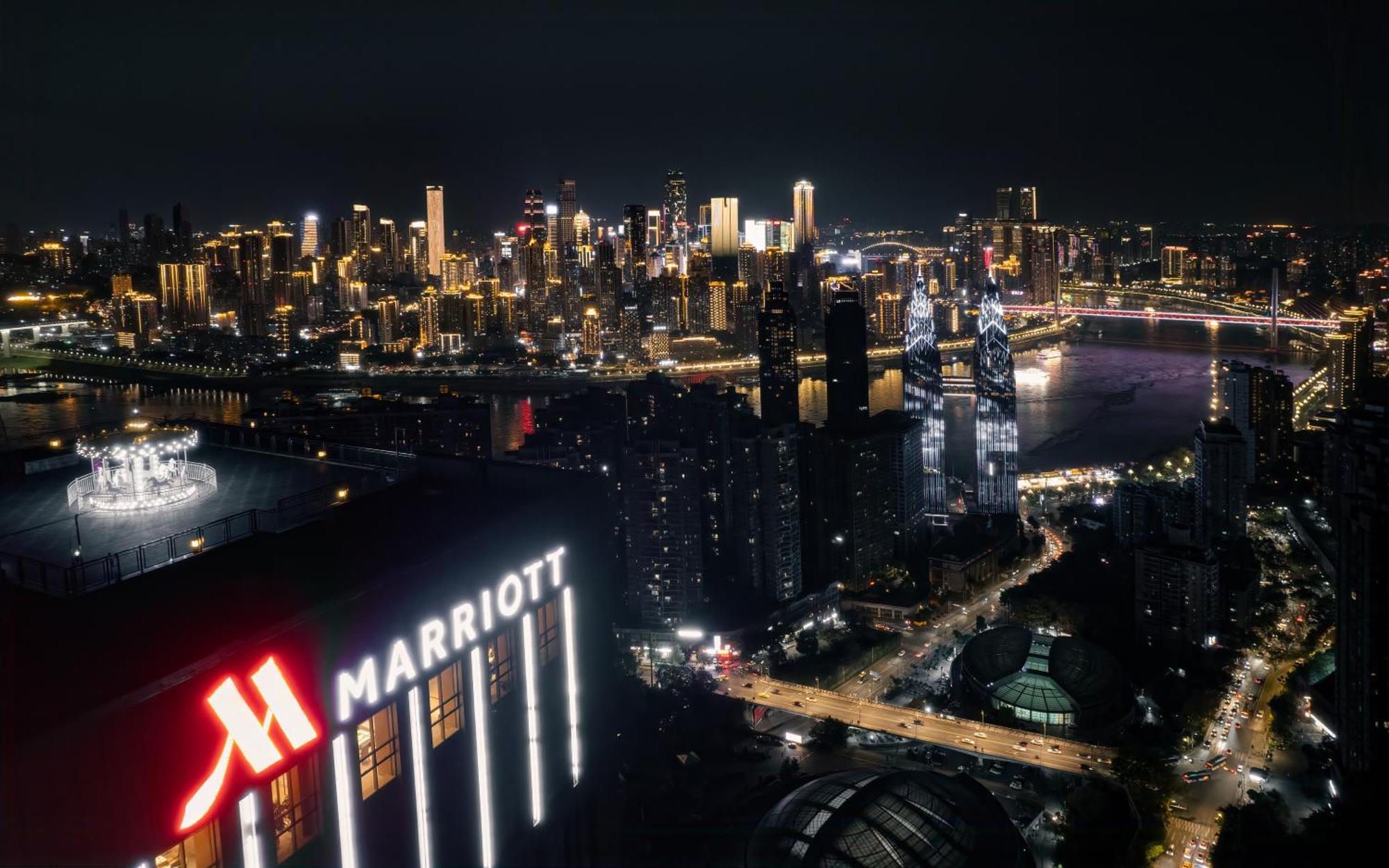 Chongqing Marriott Hotel Экстерьер фото
