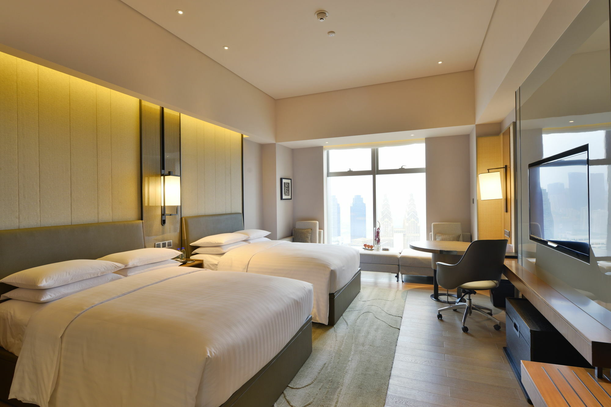 Chongqing Marriott Hotel Экстерьер фото
